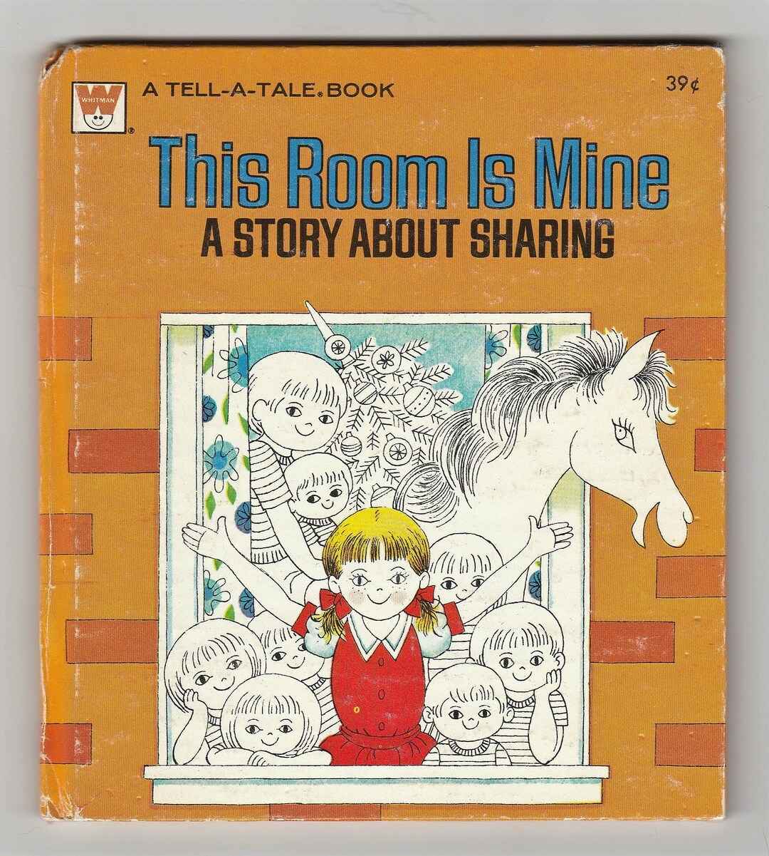 Rare Vintage Childrens Book High Demand Tell a Tale This Room is Mine