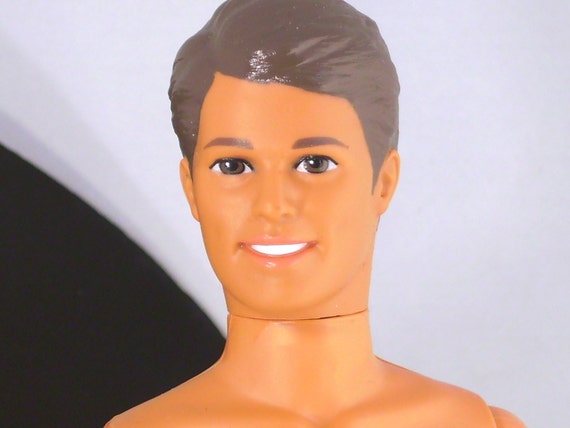 brunette ken doll