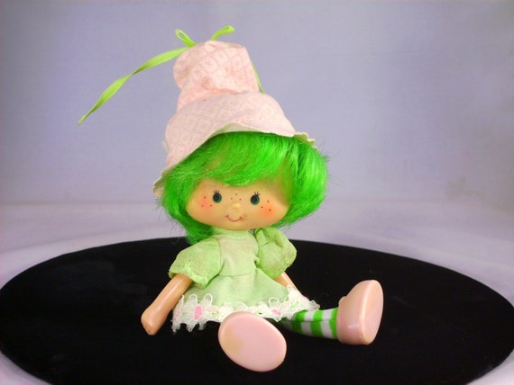 lime chiffon strawberry shortcake doll