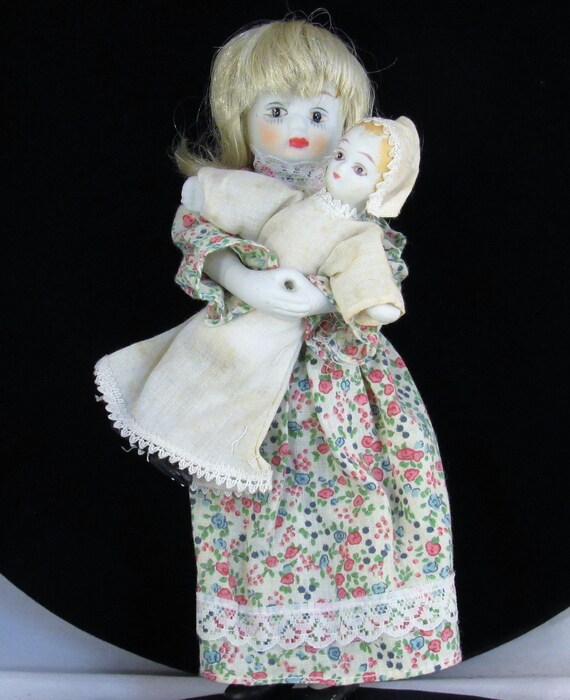 old fashioned porcelain dolls