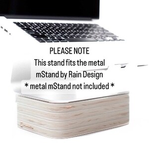 The LAST STAND for the Rain Design mStand zdjęcie 5