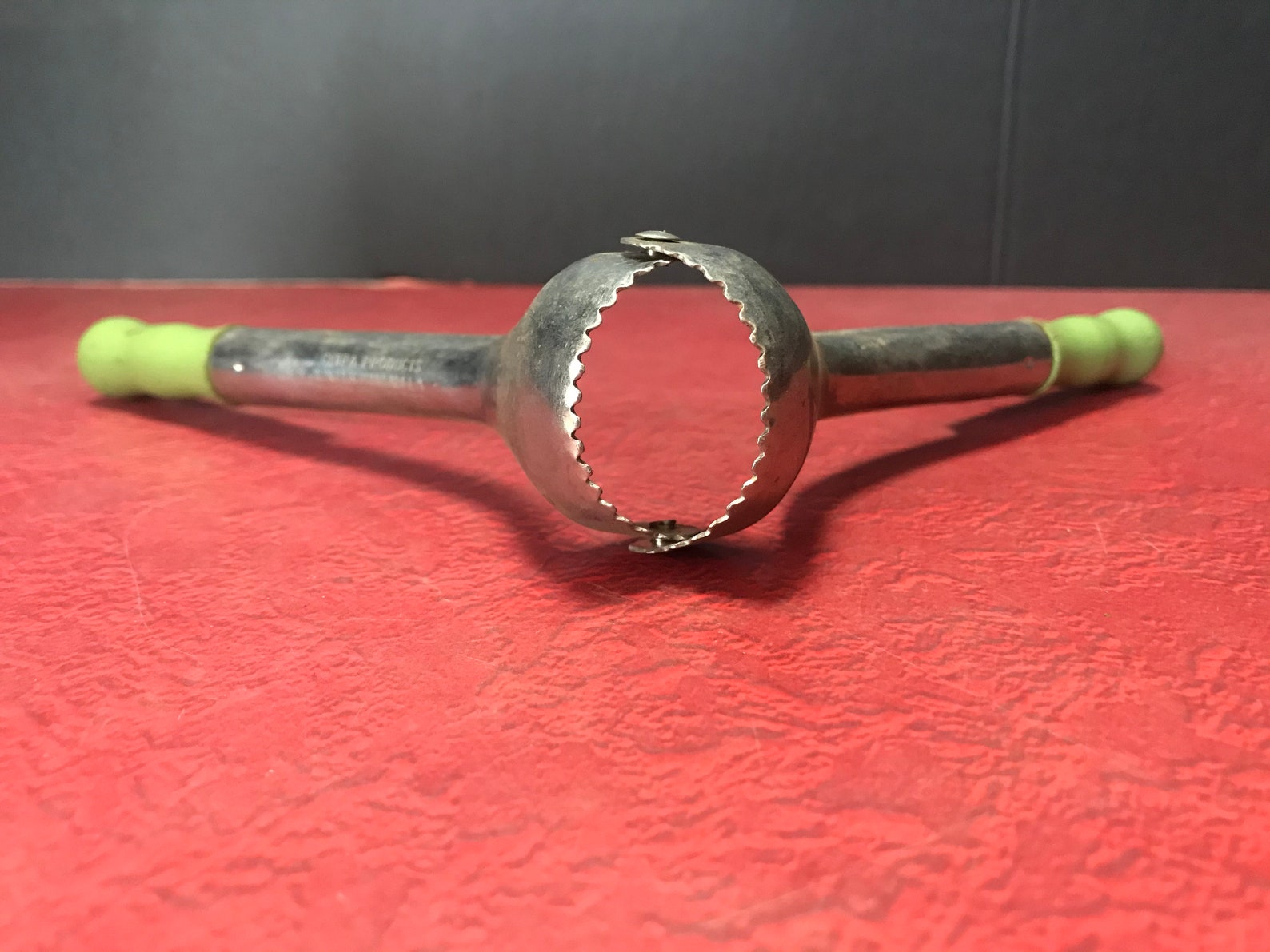 Primitive Vintage Green Handle Kitchen Tool Grapefruit Corer Etsy