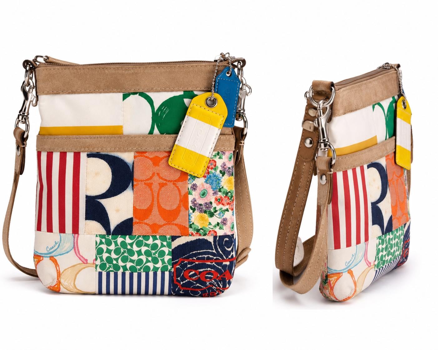 Coach Patchwork Bag - Etsy Canada