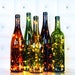 Lighted Wine Bottle Lamp 