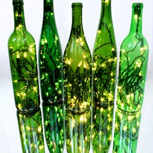Lighted Wine Bottle Lamp image 7