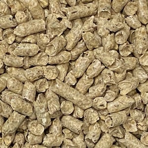 Organic Soy Hull Pellets: Snowflake Shrimp Food, Cherry Shrimp