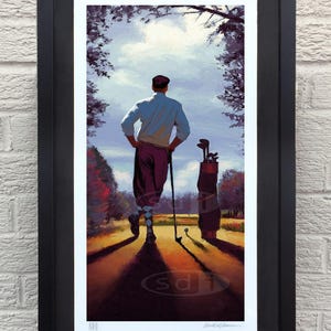 On The Tee gift sports art poster print painting
