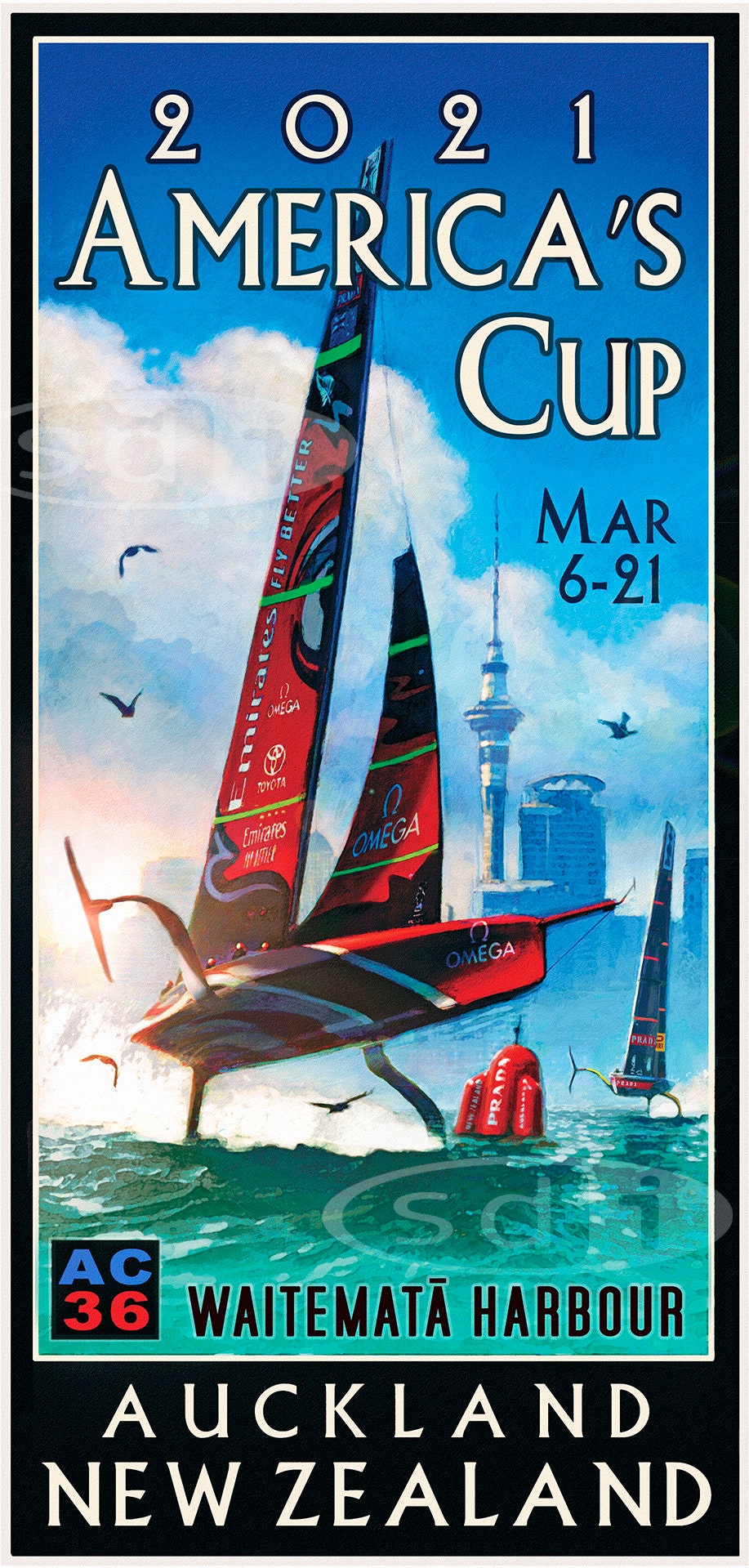 Coppa America Orologio Omega America's Cup Acquista Omega - Main Image