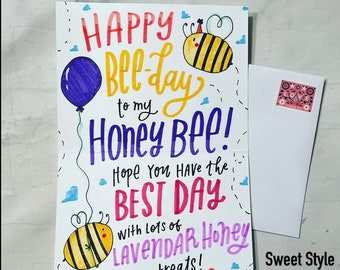 Custom Handwritten Card Message | Choose Your Style | Mail Your Card | Includes Card, Envelope, Stamp, and Handwritten Message