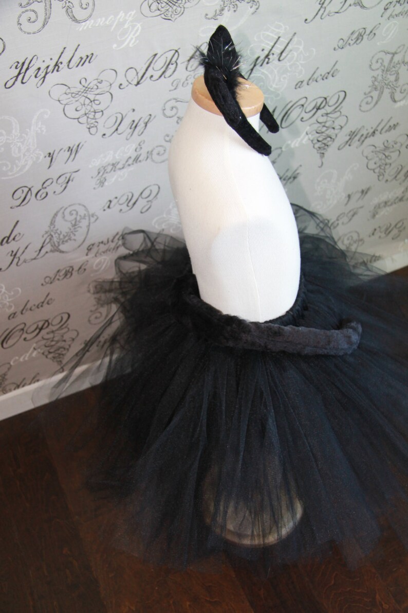 BLACK CAT Costume Tulle Tutu Dressup Halloween Costume Photo Etsy