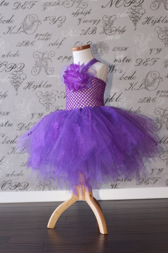 purple tutu halloween costume