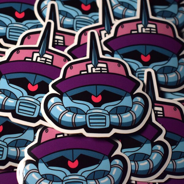 Don't Gouf Up [Sticker]