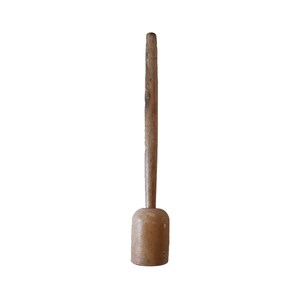 Vintage Wooden Primitive Kitchen Muddler Pestle