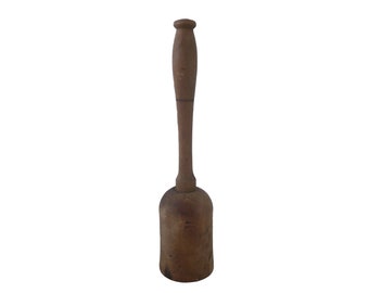 Vintage Wooden Primitive Kitchen Muddler Pestle