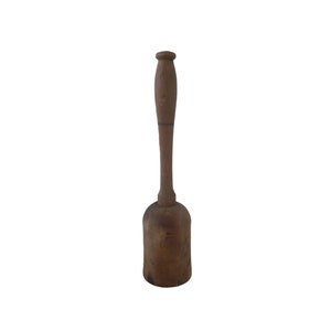 Vintage Wooden Primitive Kitchen Muddler Pestle
