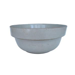 Antique Stoneware Earthenware Mixing Bowl