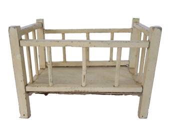 antique doll cribs