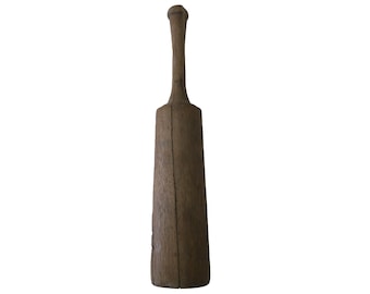 Vintage 17" Wooden Primitive Kitchen Muddler Pestle