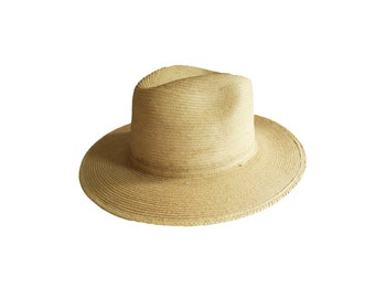 Vintage The San Francisco Hat Co. Natural Mexican Straw Wide Brim Hat