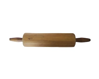 Vintage Wood Rolling Pin