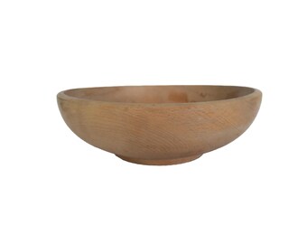 Vintage 10" Occupied Japan Wood Bowl