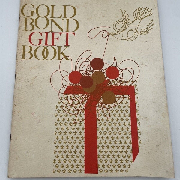 Gold Bond Stamps Etsy