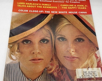 Dames Home Journal juni 1968 Tijdschrift Vintage MCM