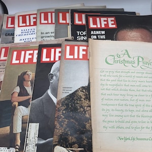 1953 life magazine - Etsy 日本