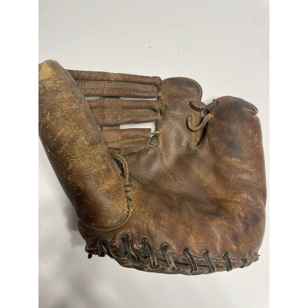 Vintage Terry Moore Button Back Baseball Glove bed Etsy