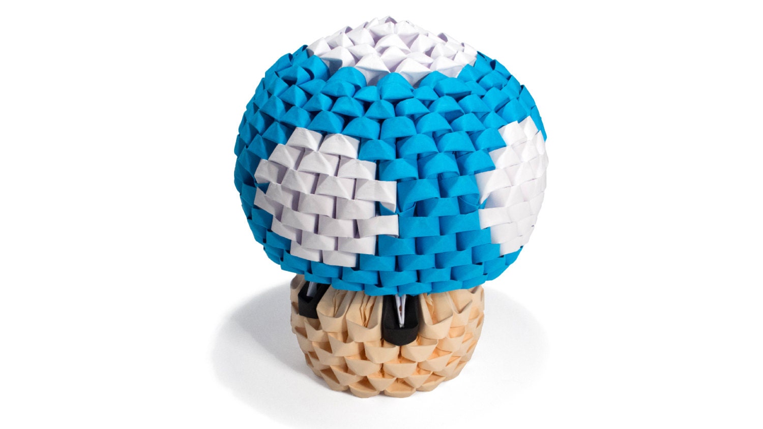 3D Origami Mushroom Etsy