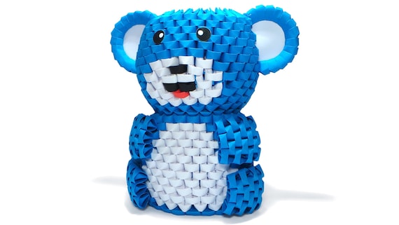 teddy origami
