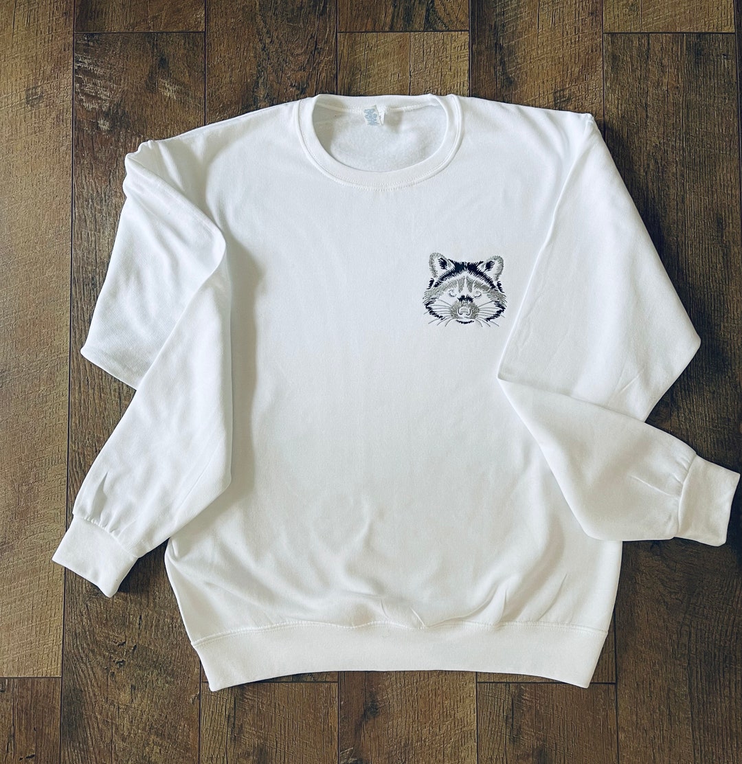Raccoon Sweatshirt Raccoons Raccoon Designs Christmas - Etsy
