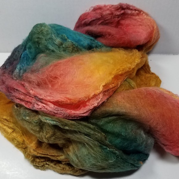 Nuno Felting Silk Etsy
