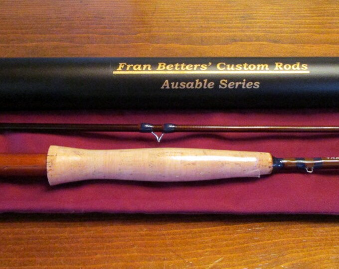 New Custom Made Fly Rod by Fran Betters Etsy
