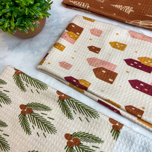 Holiday Towels - Etsy