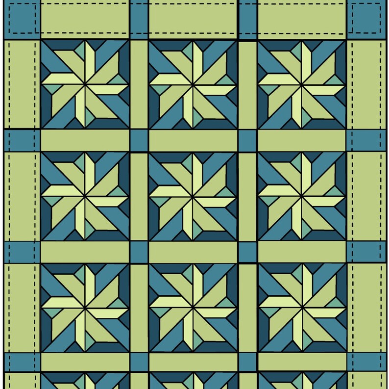 25 Coloring Pages Quilting Pattern Coloring Book Wall Art - Etsy