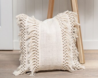 Boho Bohemian Lavender Light Purple and White Macrame Tassel Accent Decorative Couch Long Lumbar Throw Zipper Body Pillow Cover Case 54x20 Fringe Luxury Farmhouse Textured Rustic Tufted Room Decor Boho Bohemian Lavender Light Purple and White Macrame Tassel Accent Decorative Couch Long Lumbar Throw Zipper Body Pillow Cover Case 54x20 Fringe Luxury Farmhouse Textured Rustic Tufted Room Decor