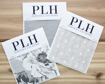 Fabric Samples | Fabric Swatches | Swatch Samples | Design Pillows | Linen Pillows | Throw Pillows