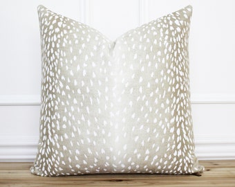 Animal Print Pillow Etsy