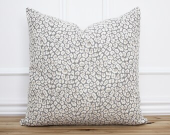 Animal Print Pillow Etsy