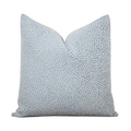 Blue Dot Pillow Cover \u2022 Blue Spot Pillow \u2022 Blue 20x20 Textured Pillow \u2022 Designer Pillow \u2022 Decorative Pillow \u2022 Lumbar Pillow Cover | Sky