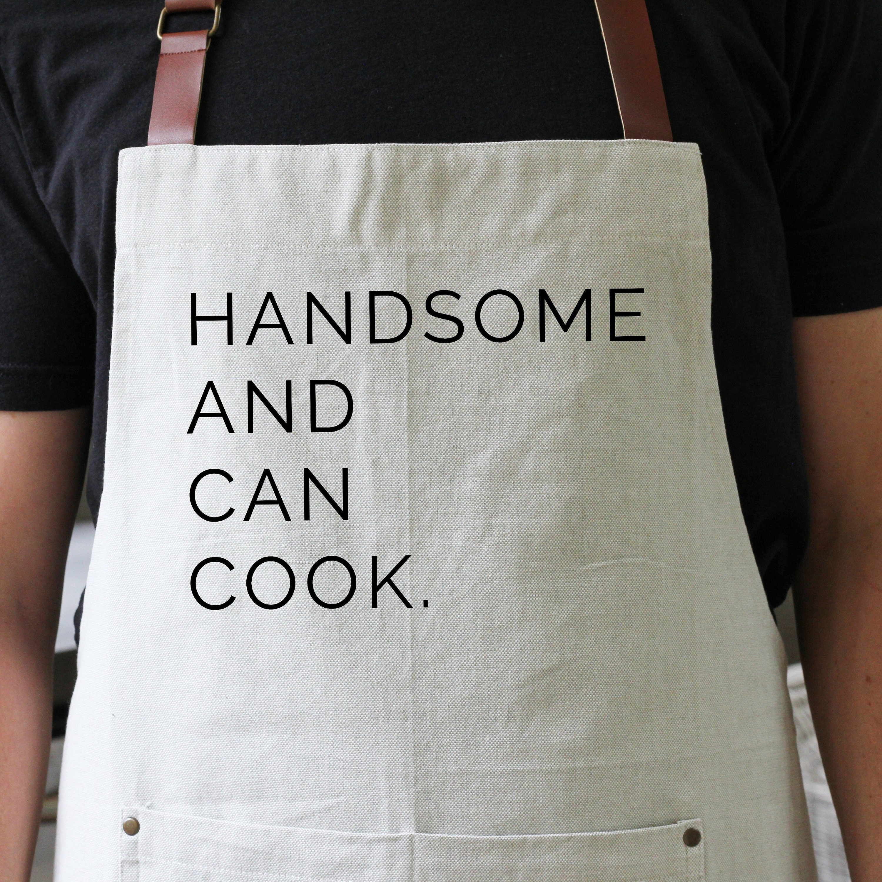 Don't Say i can't cook apron, Funny Aprons for Women Men Kitchen Aprons  with for Cooking Baking, Cute Christmas Apron Gifts for Mom Wife Husband  Girlfriend Daughter Aunt Grandma Apron for Sale