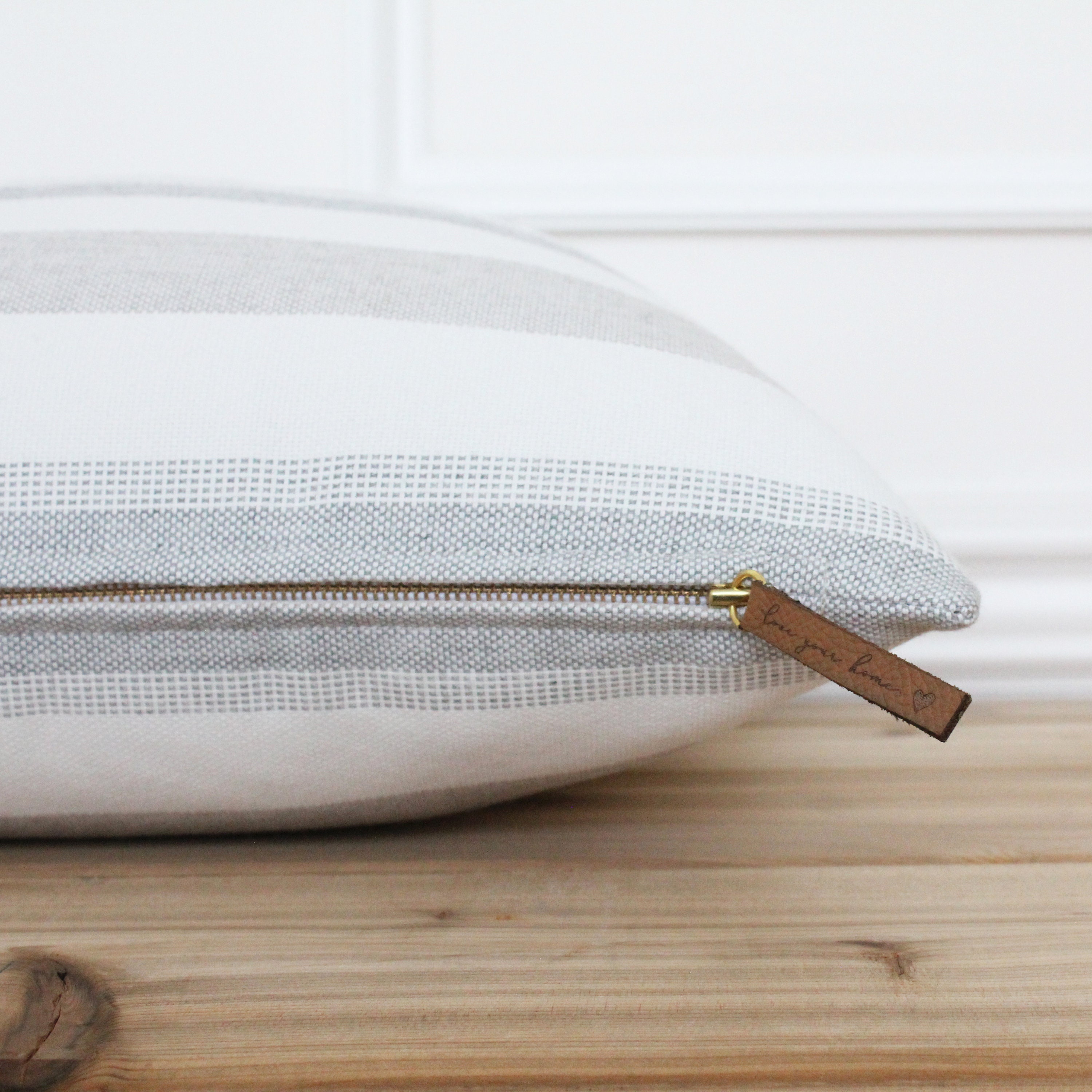 Patio Pillow Cover Outdoor Decorative Pillow Cover Gray Etsy Canada