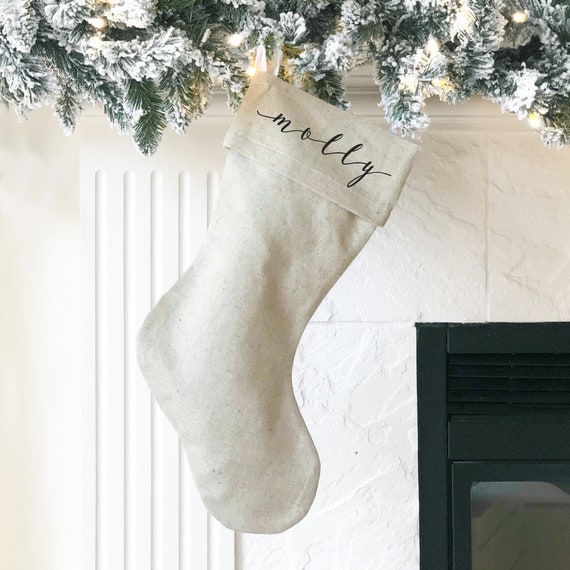 Custom stockings etsy deals