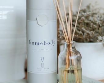Santal + Shea Butter Reed Diffuser | HOMEBODY