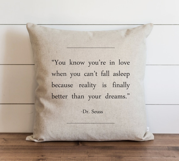 Book Collection_Dr Seuss 20 x 20 Pillow Cover // Everyday // Love // Throw Pillow // Gift // Accent Pillow // Cushion Cover