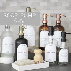 Soap dispenser tops online only