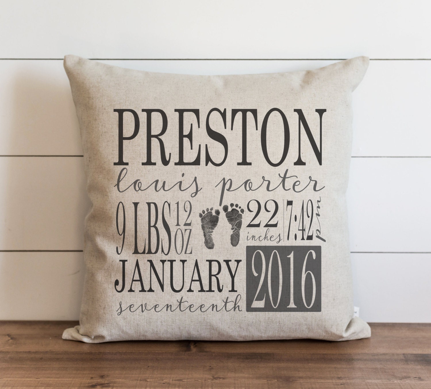 new baby pillow