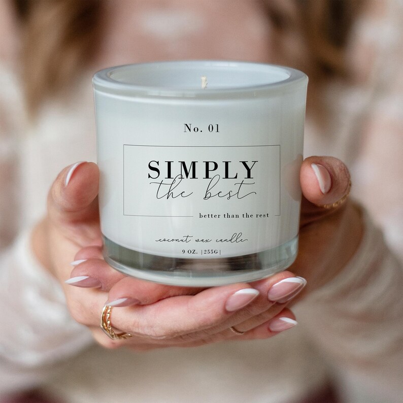 Porter Lane Home Vanilla Orchid + Peony Candle - Thumbnail 4