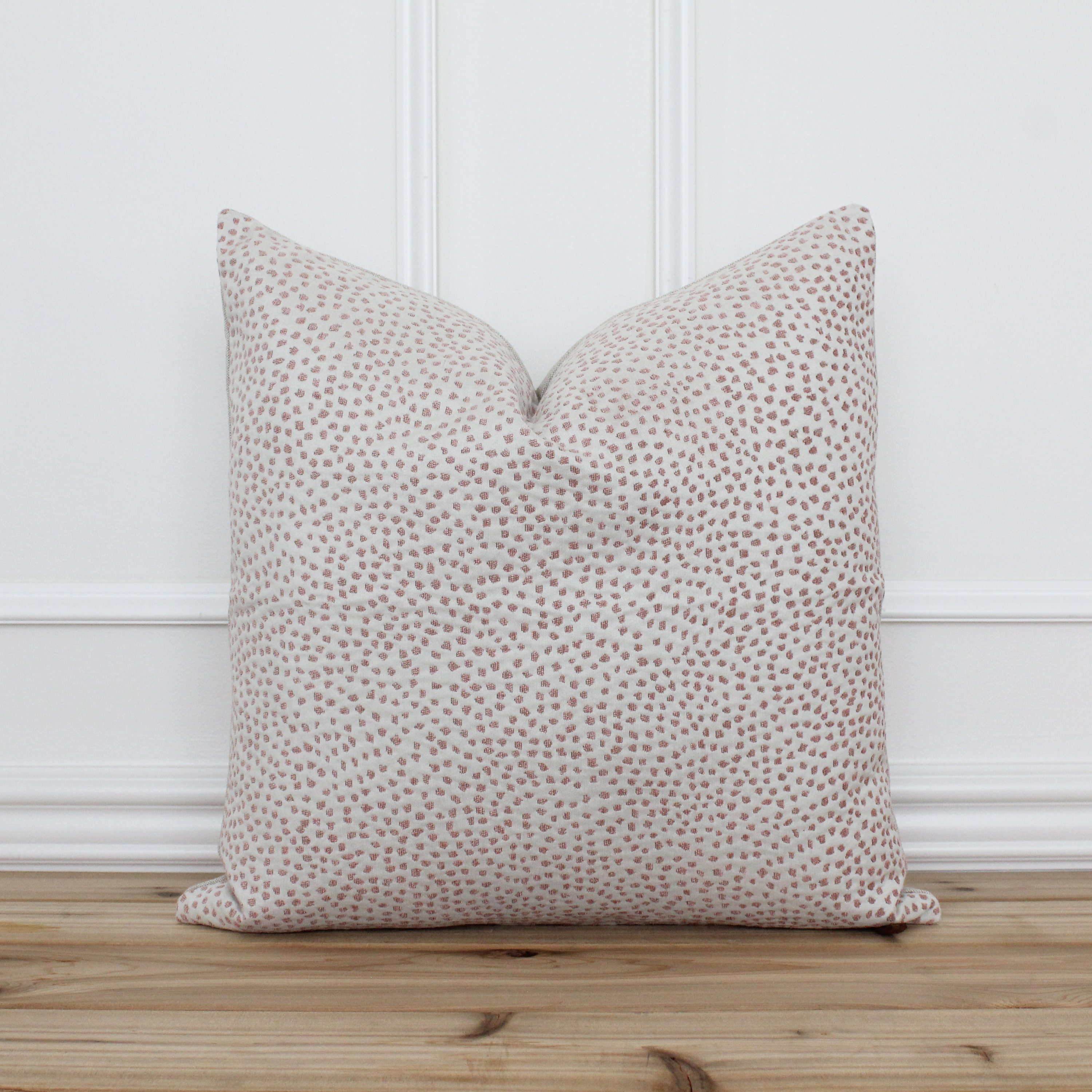 polka dot throw pillows